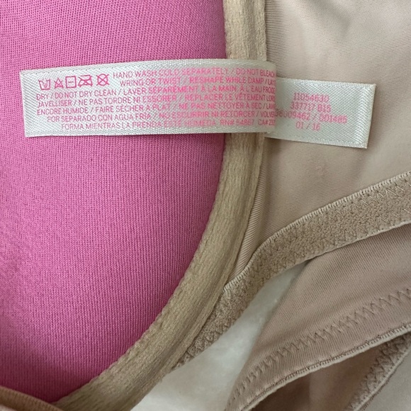 Victoria’s Secret Pink T-back Bra NWOT Size 34A - Picture 6 of 7